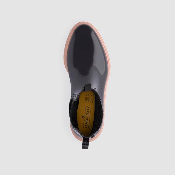 Lemon Jelly WALKER-03 BLACK-ROSE