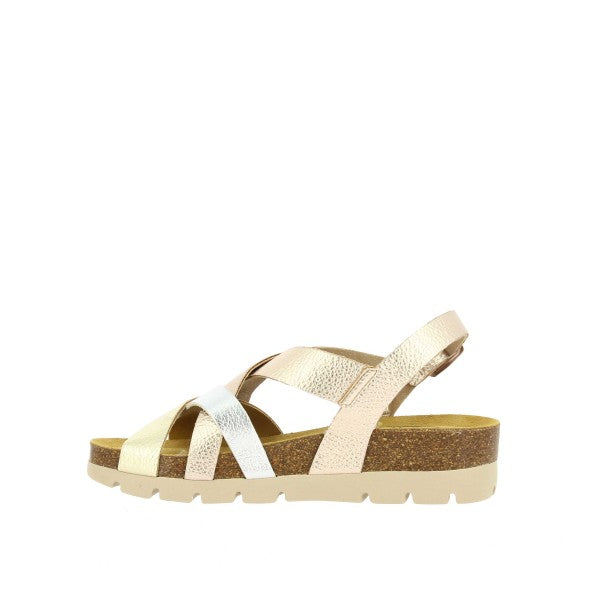 Plakton 356888 NUDE-SILVER-GOLD