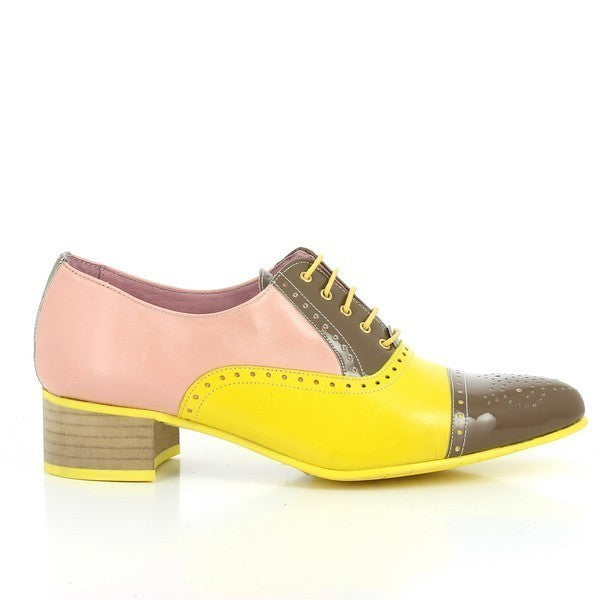 Torretti 7589-C1 GREY-YELLOW-PINK