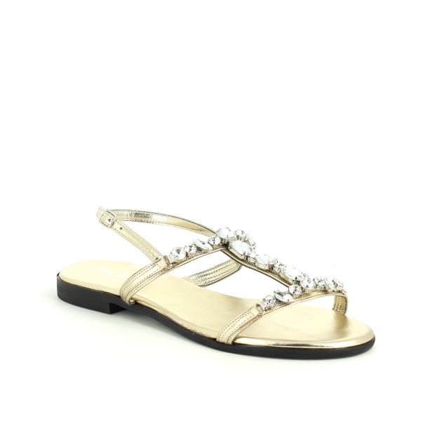 Dalessi Exceed Gold Sandals