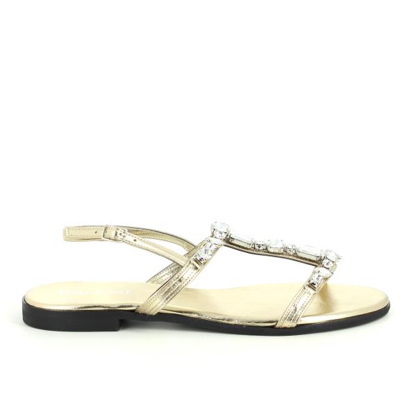 Dalessi Exceed Gold Sandals