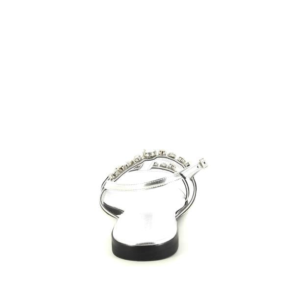 Dalessi Exceed Silver Sandals