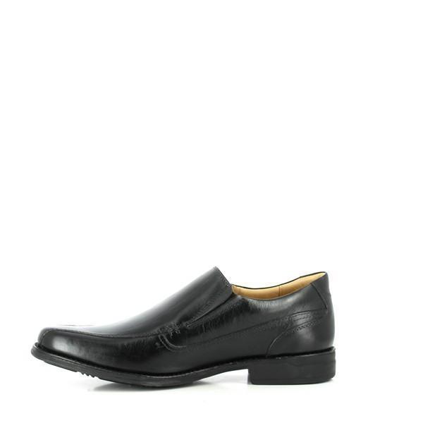 A view of the shoe's interior, revealing the genuine sheepskin lining that promises a super soft feel. The cushioned footbed, with layers of foam and latex, is visible, along with the branded insole that hints at the shoe's luxurious comfort.