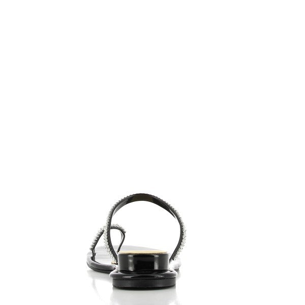 Dalessi Diamond Black Slides