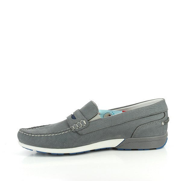 A close-up of the inner side, displaying the soft synthetic lining for comfort, the precise craftsmanship, and the natural curve of the shoe for an ergonomic fit.