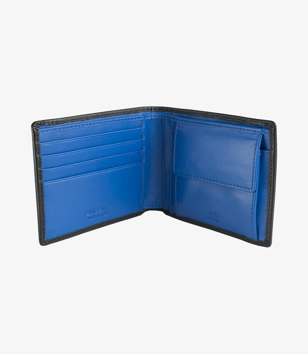LOAKE BARCLAY BLACK WALLET