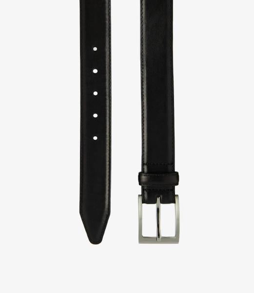 PHILIP BLACK  LEATHER BELT