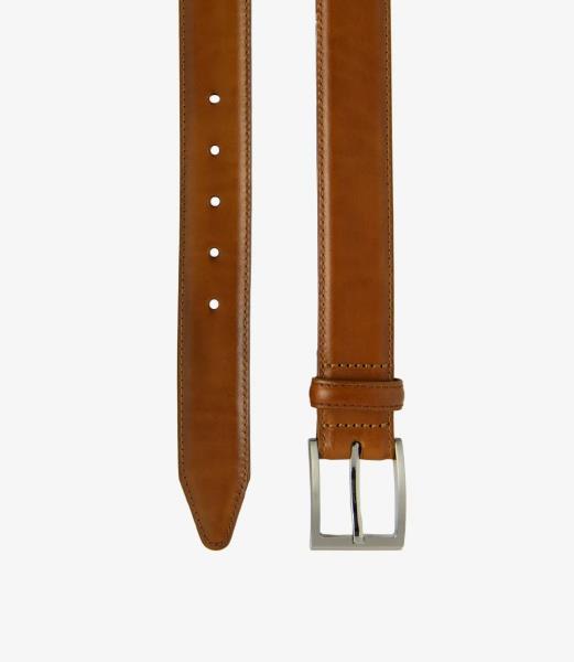 PHILIP TAN LEATHER BELT