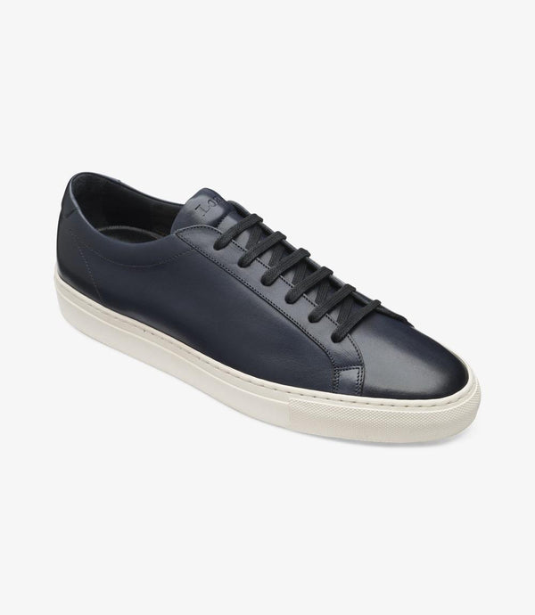 LOAKE SPRINT NAVY SNEAKER RUBBER CUP SOLE F-MEDIUM