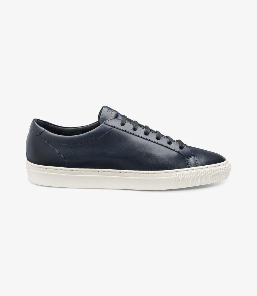 LOAKE SPRINT NAVY SNEAKER RUBBER CUP SOLE F-MEDIUM
