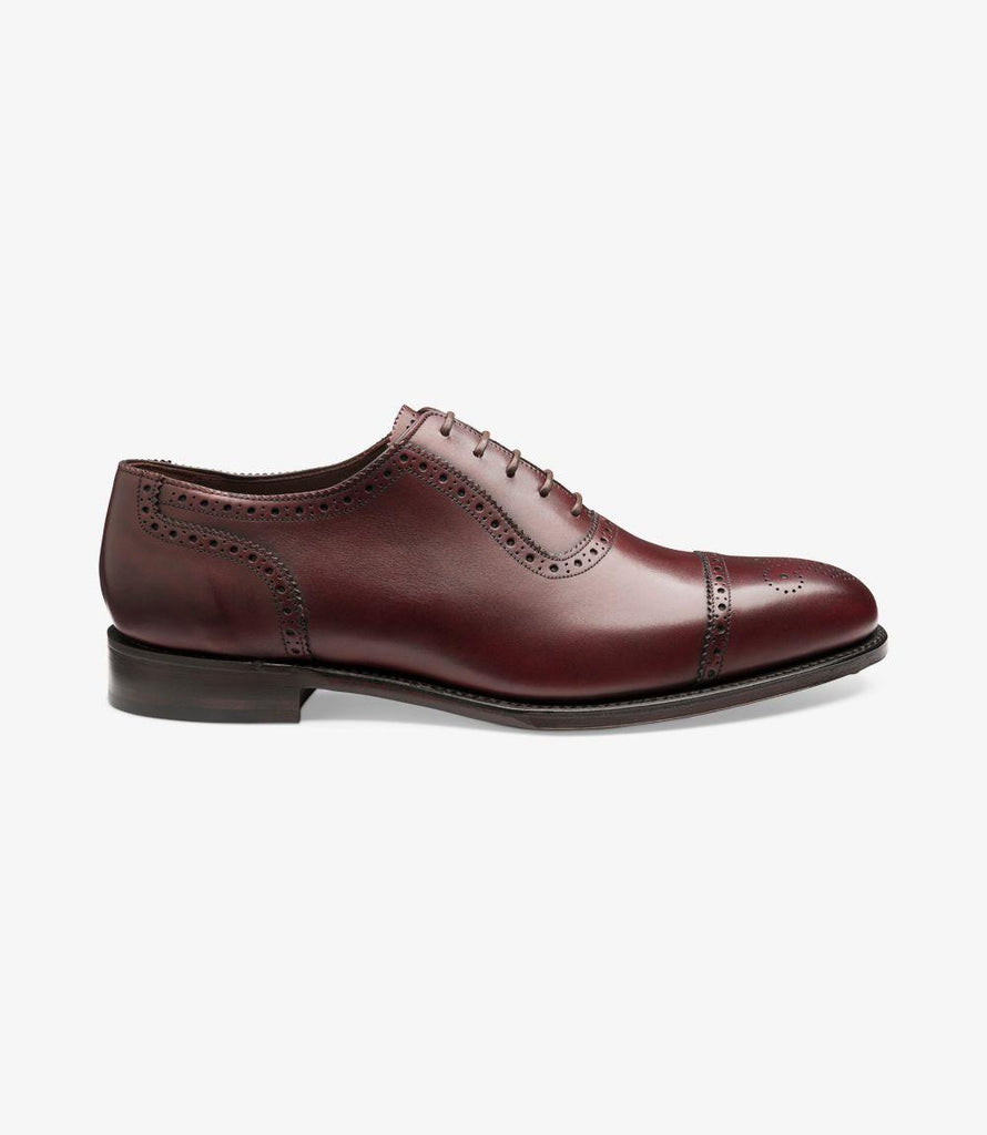 Loake STRAND BURGUNDY
