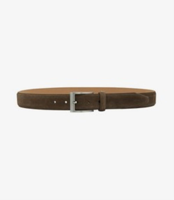 LOAKE WILLIAM FLINT SUEDE BELT