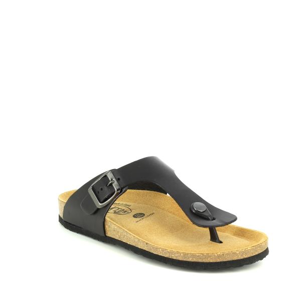 Discover comfort and style with Plakton's 675081 Black Women's Sandals. Made in Spain, featuring a cork sole for superior comfort and a chic black finish for timeless elegance.