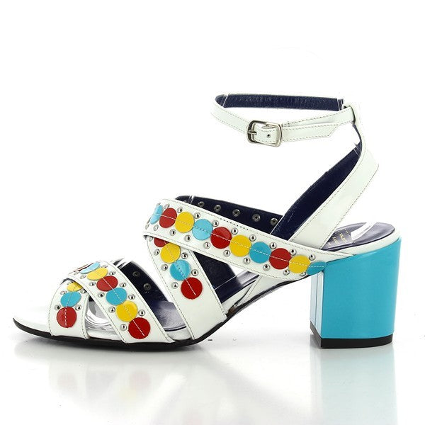 Amalfi CARATO WHITE-MULTI-COLOUR