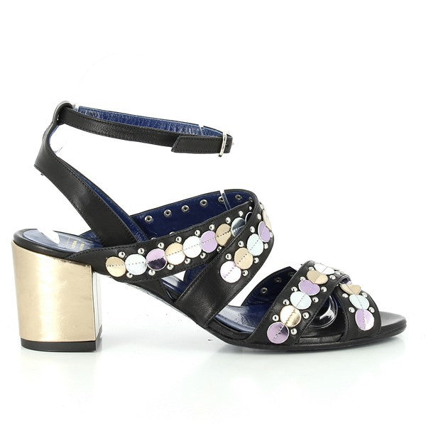 Amalfi CARATO BLACK-MULTI-METAL