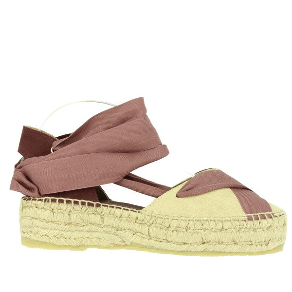 Juncal Aguirre 2791 BEIGE-BURGUNDY