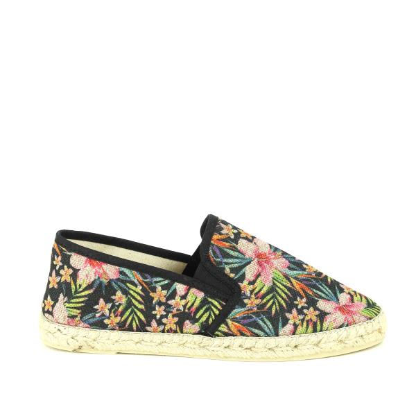 La Maison 326-TROPICAL-4 NOIR-FLORS
