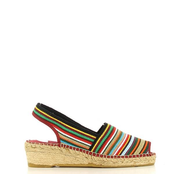 La Maison 475-4 RED-STRAPS-MULTI