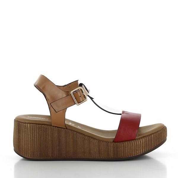 Marco Dalessi 18272 ROSSO-WHITE-TAN