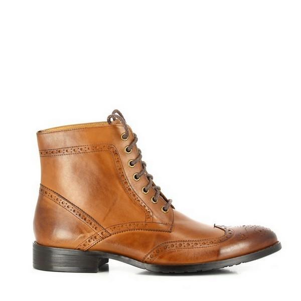 Marco Dalessi GRANT TAN COGNAC