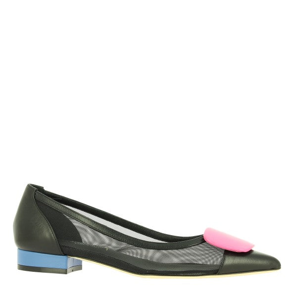 Martini Osvaldo 241 NERO-HOT PINK