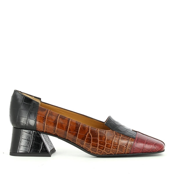 Modadifausto 63471 BROWN-MULTI