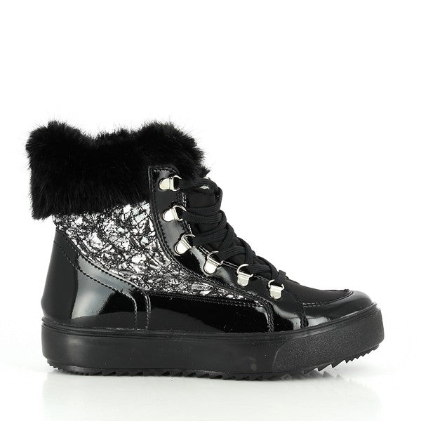 Norski 2724 BLACK-SILVER