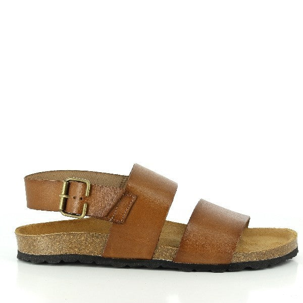 In this captivating photo, Plakton's 105112 Tan Slingback Sandals take the spotlight, showcasing their impeccable craftsmanship and timeless style. Handcrafted in Spain, these sandals feature a leather upper and bios contoured lining for optimal support. The ankle adjustable strap ensures a customized fit, while the subtle heel platform offers a touch of elevation. Step into comfort and sophistication with Plakton's iconic design.