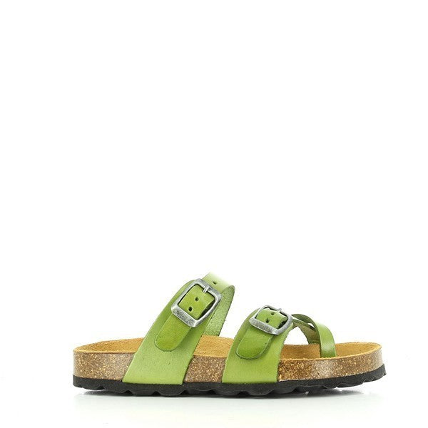 In this charming photo, Plakton's 110026 Green Kids Sandals are showcased, radiating vibrancy and comfort. Crafted with high-quality leather, these sandals offer durability and style for little feet. The eco-friendly design and adjustable straps ensure a perfect fit, making them ideal companions for every adventure. Step into quality and style with Plakton's iconic kids' sandals.