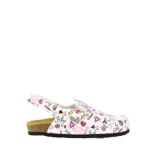 Plakton 136324 BLANCO-PINK-MUILTI