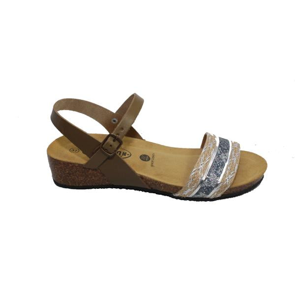 Plakton 776260 KAKI-SILVER-MULITI