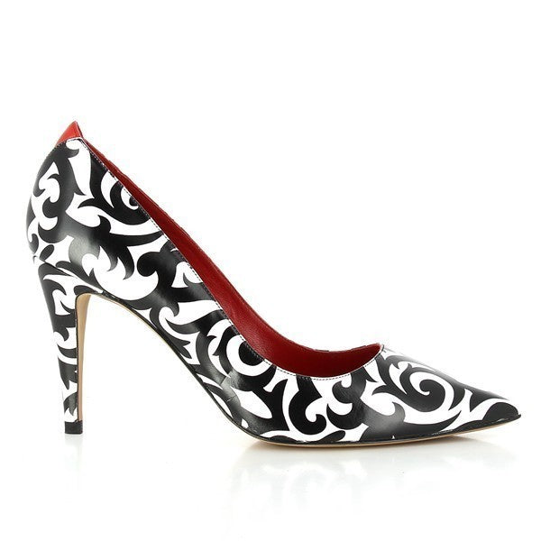 Pura Lopez AK110 BLACK-WHITE