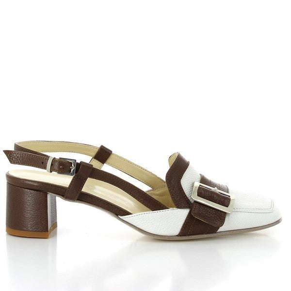 Scolaro 10060 WHITE-BROWN