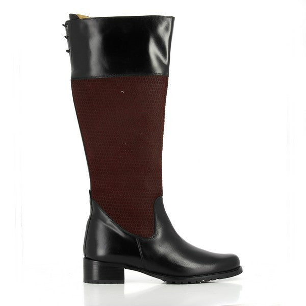 Torretti 7027AGN BLACK-BURGUNDY
