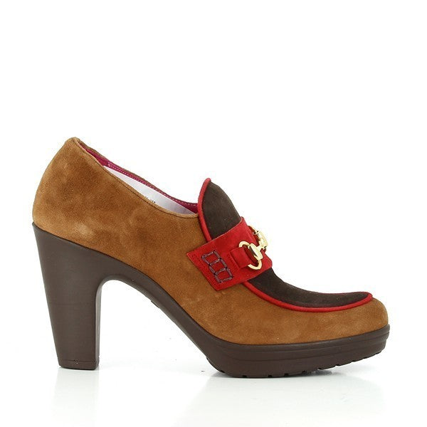 Torretti 7184-C2 TAN-BROWN-RED