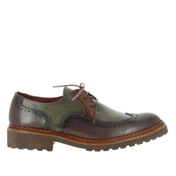 Torretti 7219-C3 GREEN-BROWN