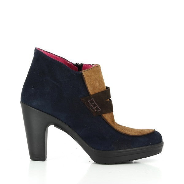 Torretti 7357-C2 NAVY-TAN-BROWN