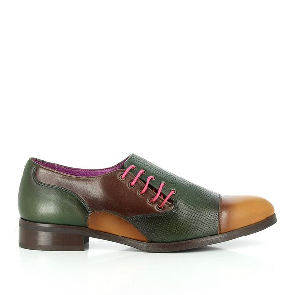 Torretti 7472-C1 GREEN-TAN