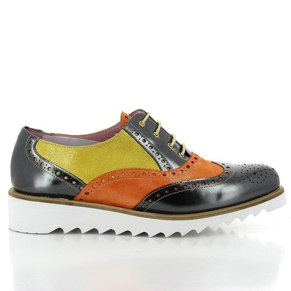 Torretti 7664-C1 GREY-ORANGE-YELLOW