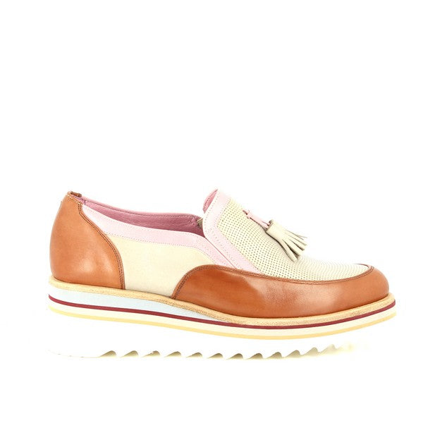 Torretti 7946-C1 CUERO-TAUPE-ROSA