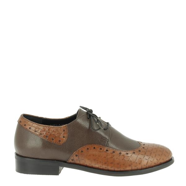 Yuko Imanishi 76154-3 DARK BROWN-TAN