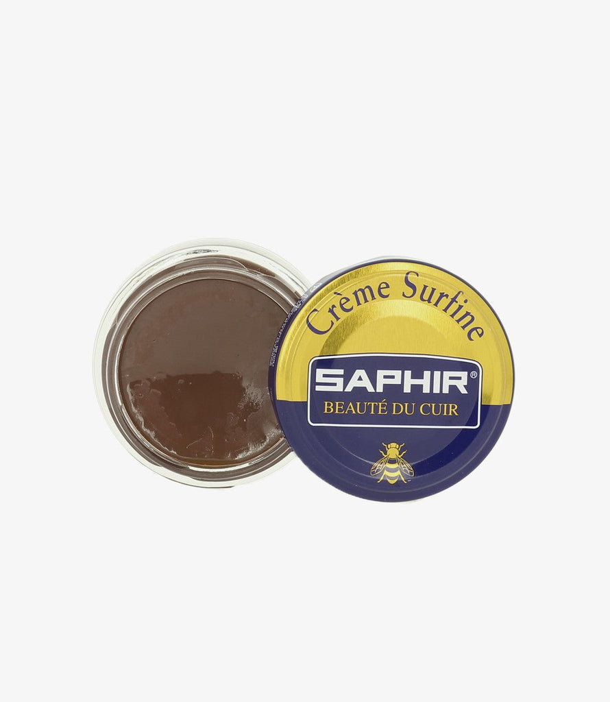 SAPHIR CREAM POLISH BROWN