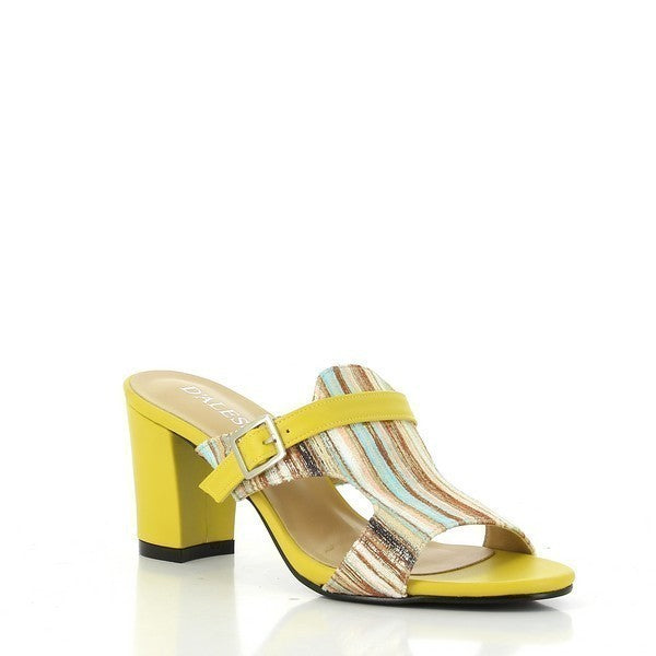 Dalessi PINTA YELLOW-MULTI-STRAPS