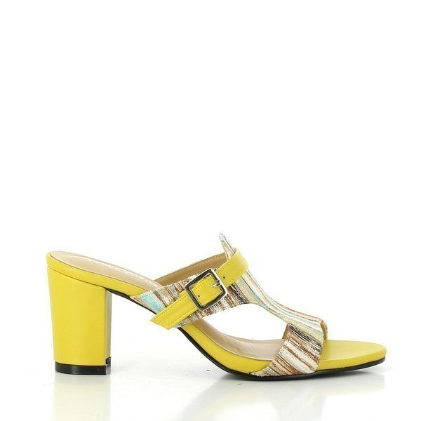 Dalessi PINTA YELLOW-MULTI-STRAPS