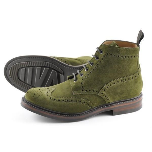 Loake BEDALE-SDE GREEN