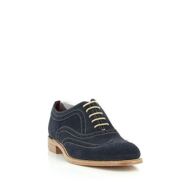 Loake FEARNLEY SUEDE-DIS NAVY