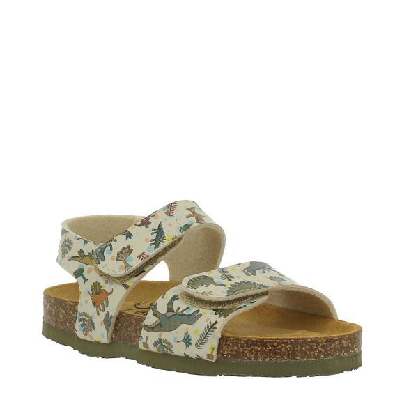 Plakton 125459 BEIGE-GREEN-MUITI