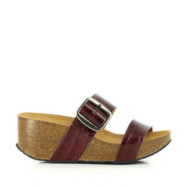 Plakton 273004-CROC BURGUNDY
