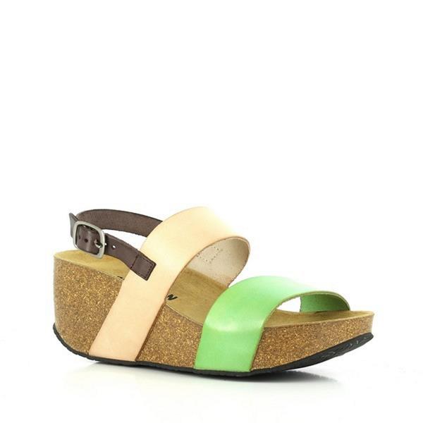Plakton 275028 GREEN-BEIGE-BROWN