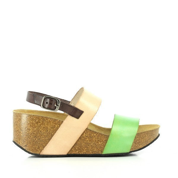 Plakton 275028 GREEN-BEIGE-BROWN